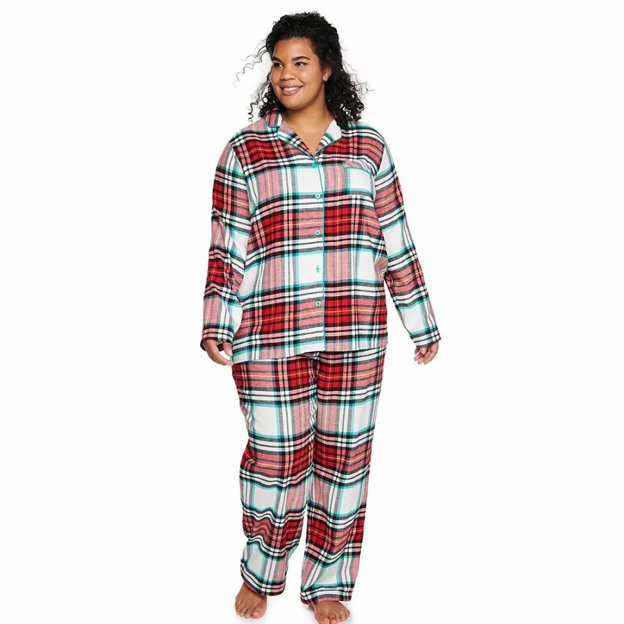 Women's Sonoma Goods For Life® 3-piece Pajama Top, Pajama Shorts